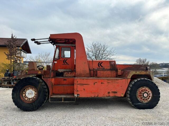 Nehéz targonca - dízel Kalmar LMV 35