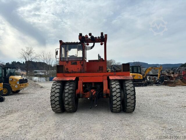 Nehéz targonca - dízel Kalmar LMV 35