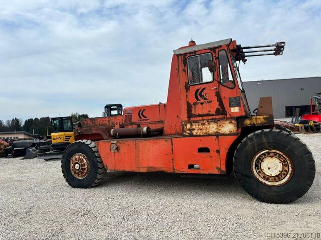 Nehéz targonca - dízel Kalmar LMV 35