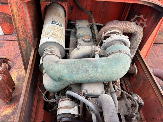 Nehéz targonca - dízel Kalmar LMV 35