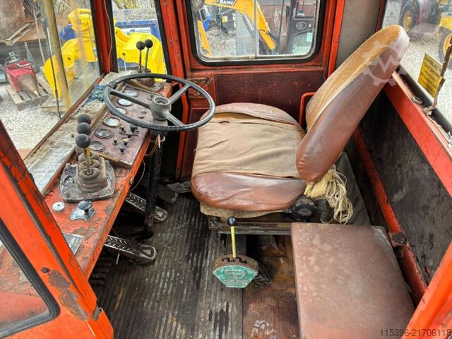 Nehéz targonca - dízel Kalmar LMV 35