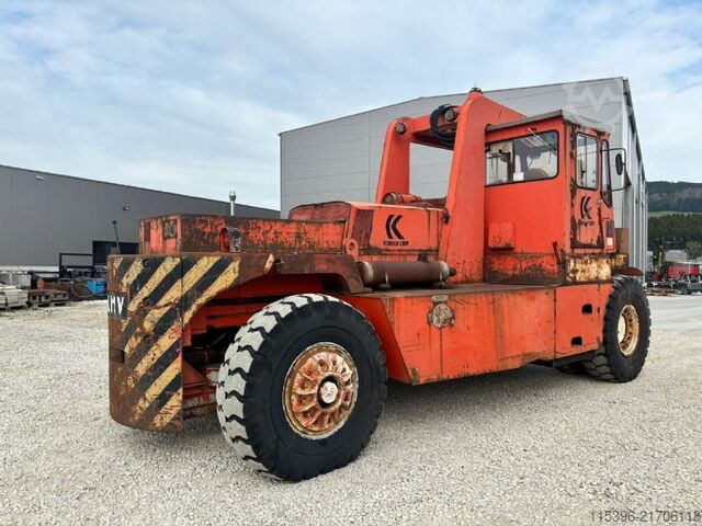 Nehéz targonca - dízel Kalmar LMV 35