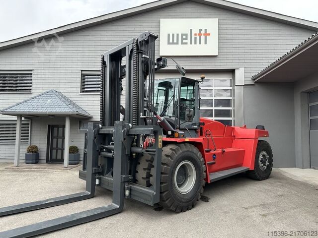 Nehéz targonca - dízel Kalmar DCG 330-12
