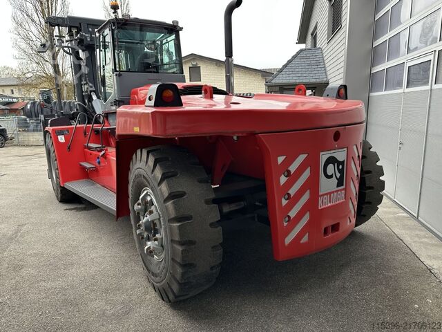 Nehéz targonca - dízel Kalmar DCG 330-12