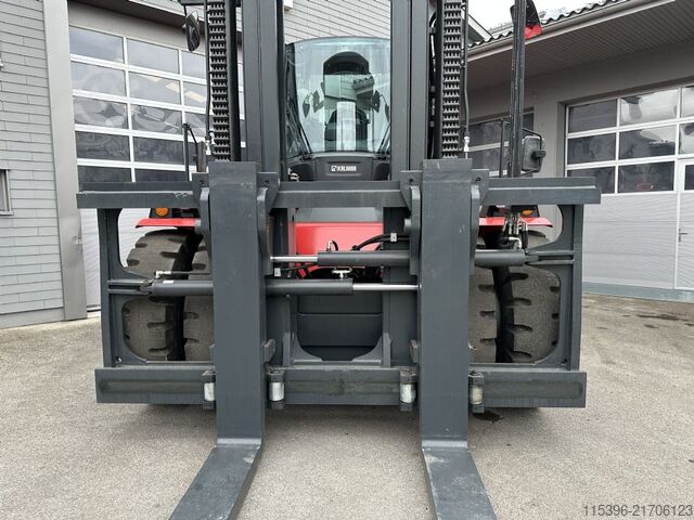 Nehéz targonca - dízel Kalmar DCG 330-12