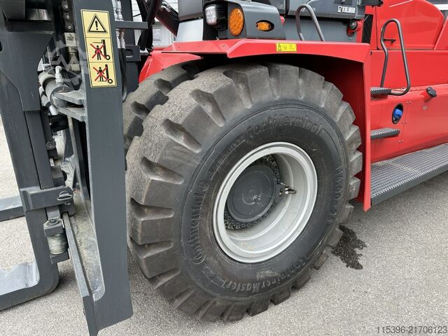 Nehéz targonca - dízel Kalmar DCG 330-12