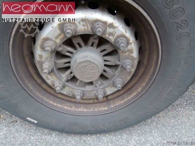 Nyitott ponyvás félpótkocsi KRONE SDP 27, BPW ECO Plus,  Standart, Deutsch