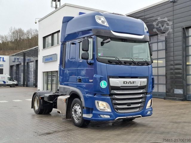 Standard nyergesvontató DAF XF 480 FT SSC + INTARDER + PCC + Standklima ZV