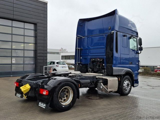 Standard nyergesvontató DAF XF 480 FT SSC + INTARDER + PCC + Standklima ZV