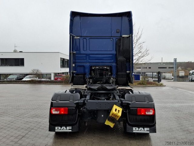 Standard nyergesvontató DAF XF 480 FT SSC + INTARDER + PCC + Standklima ZV