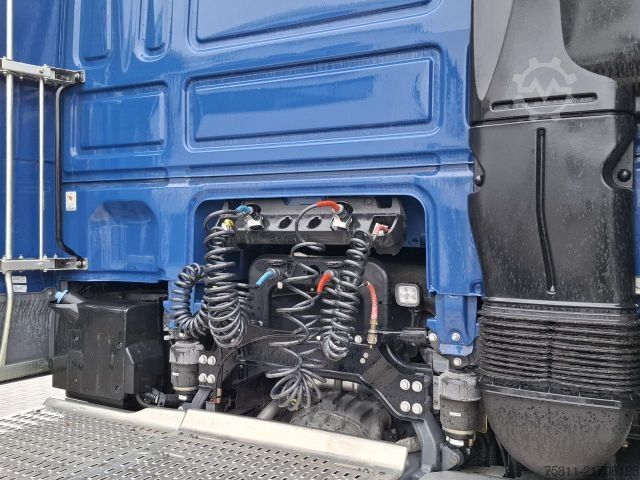 Standard nyergesvontató DAF XF 480 FT SSC + INTARDER + PCC + Standklima ZV