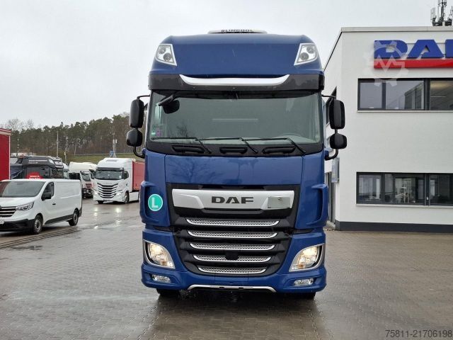 Standard nyergesvontató DAF XF 480 FT SSC + INTARDER + PCC + Standklima ZV