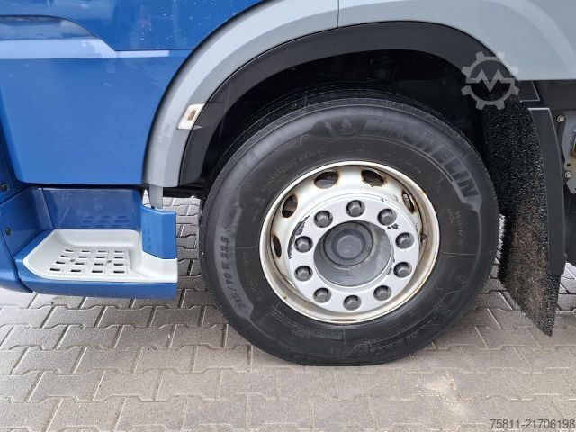 Standard nyergesvontató DAF XF 480 FT SSC + INTARDER + PCC + Standklima ZV