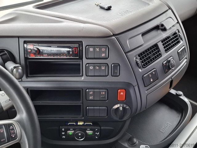 Standard nyergesvontató DAF XF 480 FT SSC + INTARDER + PCC + Standklima ZV