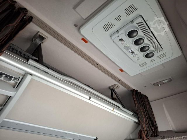 Standard nyergesvontató DAF XF 480 FT SSC + INTARDER + PCC + Standklima ZV