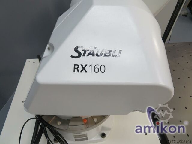 Robot med kontrolsystem Stäubli RX160