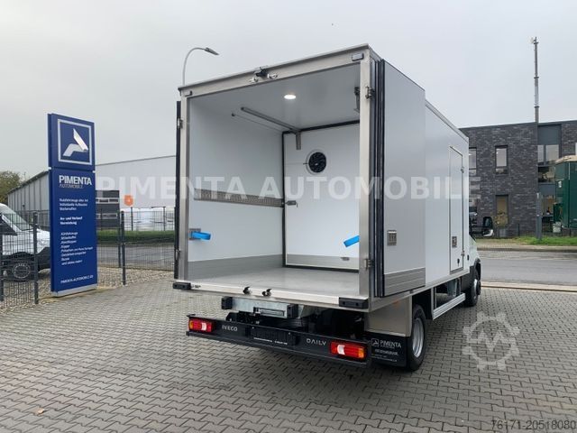 Koelwagen met geïsoleerde laadbak IVECO Daily 50C18A8 TK AUT TRENNWAND BI-TEMP LED KLIM