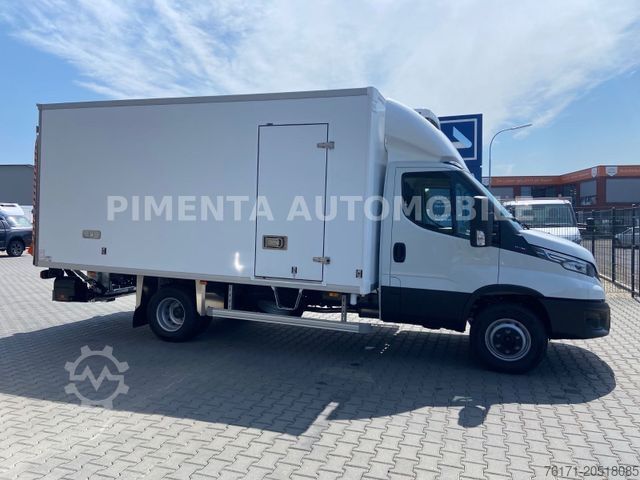 Koelwagen met geïsoleerde laadbak IVECO Daily 70C18A8 TK 2,46m BR THERMOKI AUT LED KLIMA