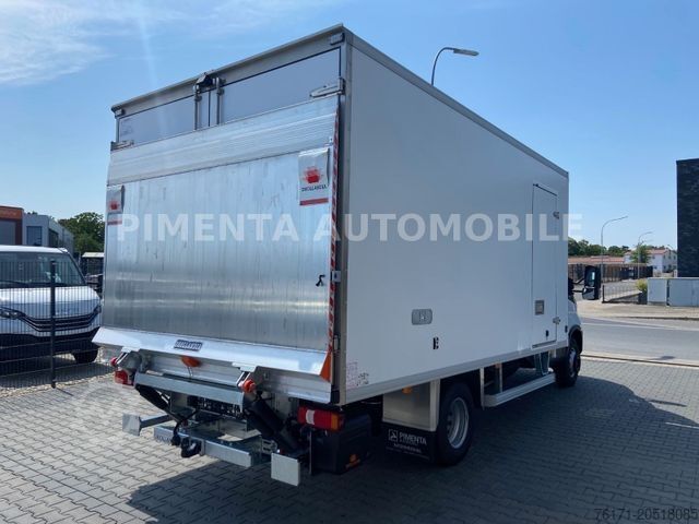Koelwagen met geïsoleerde laadbak IVECO Daily 70C18A8 TK 2,46m BR THERMOKI AUT LED KLIMA