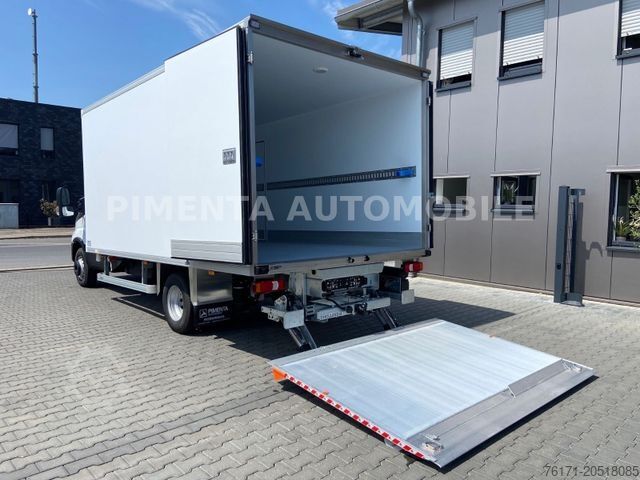 Koelwagen met geïsoleerde laadbak IVECO Daily 70C18A8 TK 2,46m BR THERMOKI AUT LED KLIMA