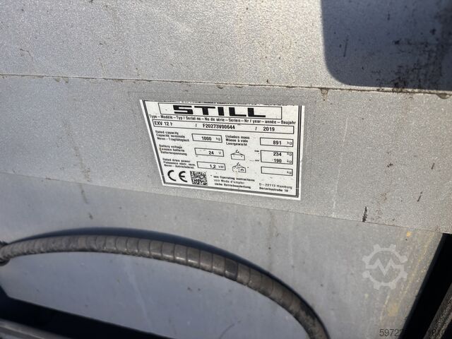 Pallet Stackers Still EXV 12i