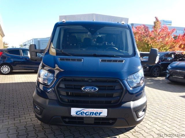 Kombi vozilo sa ceradom FORD Transit Doka Pritsche 350 L2 VA 130PS Trend Plan