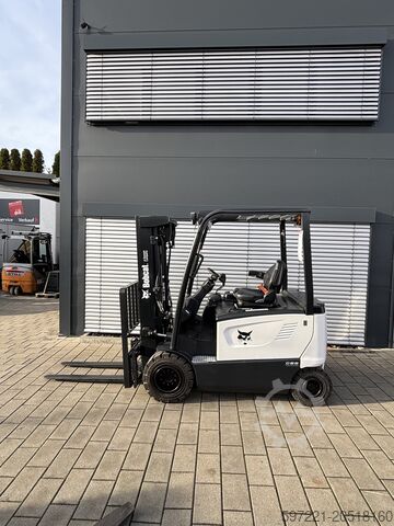 Electric - 4 wheels Bobcat B25X Neugerät mit Herstellergarantie