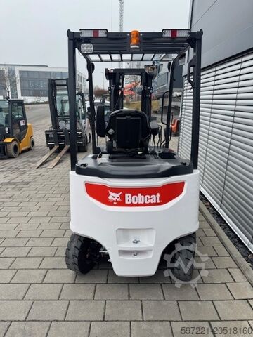 Electric - 4 wheels Bobcat B25X Neugerät mit Herstellergarantie