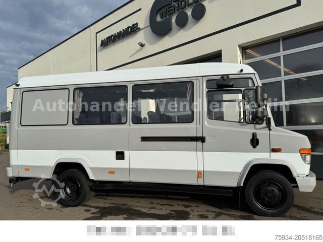 Minibus MERCEDES-BENZ Vario 814D Diff Klima Standh120km/h restauriert