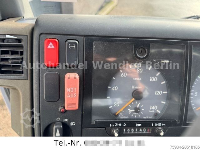 Minibus MERCEDES-BENZ Vario 814D Diff Klima Standh120km/h  restauriert