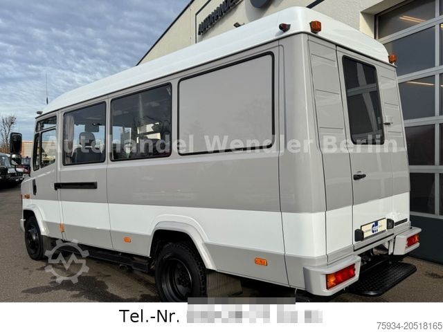 Minibus MERCEDES-BENZ Vario 814D Diff Klima Standh120km/h restauriert