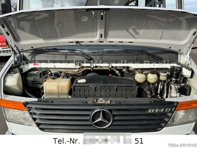 Minibus MERCEDES-BENZ Vario 814D Diff Klima Standh120km/h restauriert