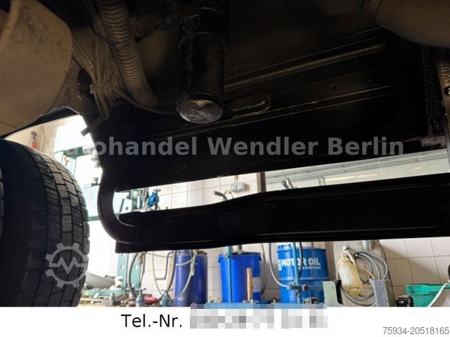 Minibus MERCEDES-BENZ Vario 814D Diff Klima Standh120km/h  restauriert