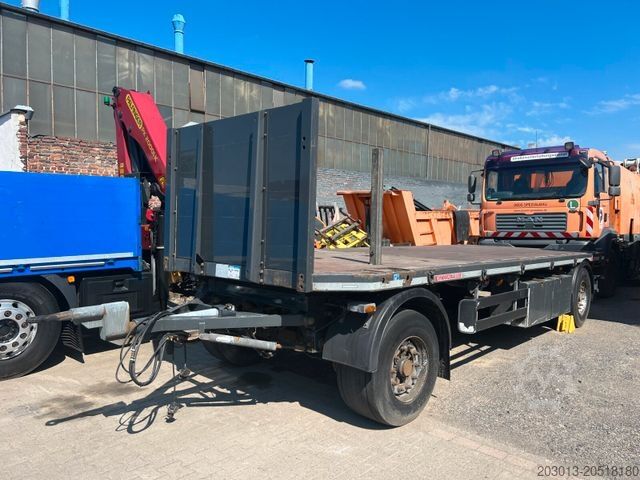 Pótkocsi SCHWARZMÜLLER DB Plattform