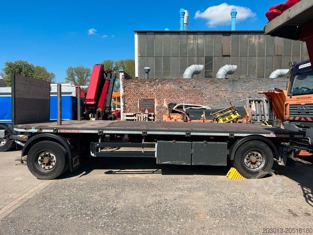 Pótkocsi SCHWARZMÜLLER DB Plattform