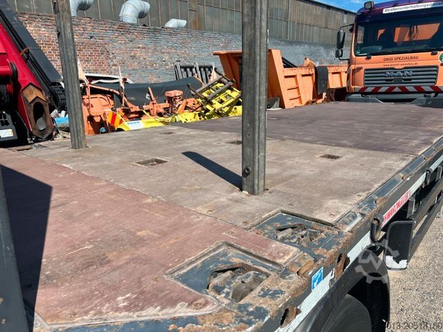 Pótkocsi SCHWARZMÜLLER DB Plattform