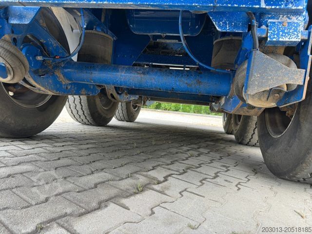 Návěs MEIERLING MSK 24 Kippauflieger 5.850 Kg Leergew.!!