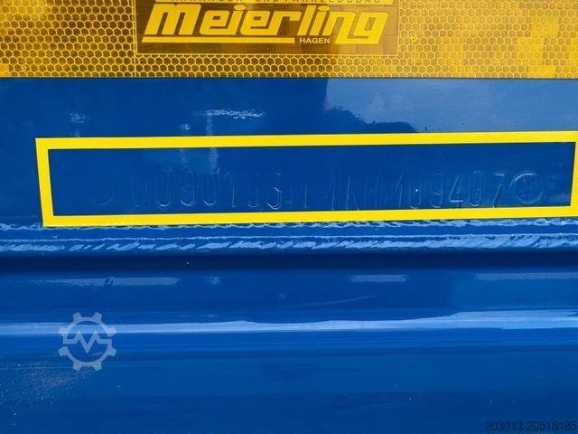 Návěs MEIERLING MSK 24 Kippauflieger 5.850 Kg Leergew.!!