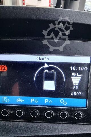 Gaffeltruck Jungheinrich EFG215