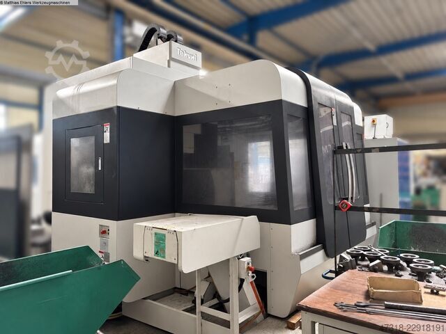 Milling machining centers - vertical TAKUMI H16