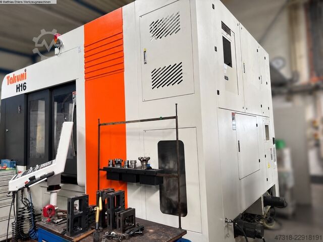 Milling machining centers - vertical TAKUMI H16