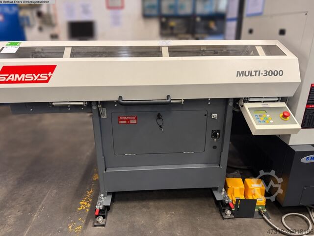 CNC Lathe SMEC NS2000M