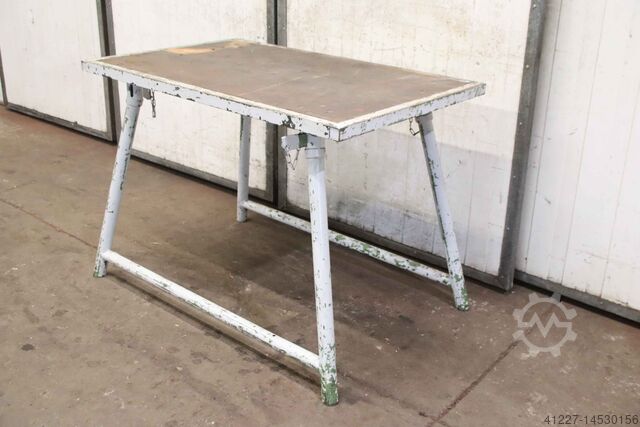 Mobilny stół warsztatowy Garant 1240/800/H840 mm