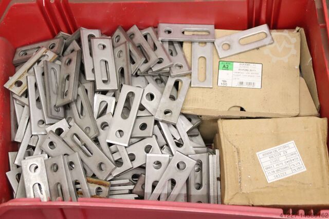 Solarbefestiger Stockschrauben Adapterbleche 350 k unbekannt M10 x 200