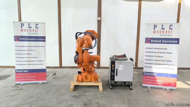Endüstriyel Robot ABB IRB6640-185/2.8 2008 MODEL