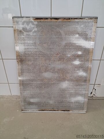 Chapas de cozedura  58x78