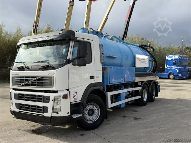 Szívó jármű Volvo FM300 6x2 COMBI IPSAM