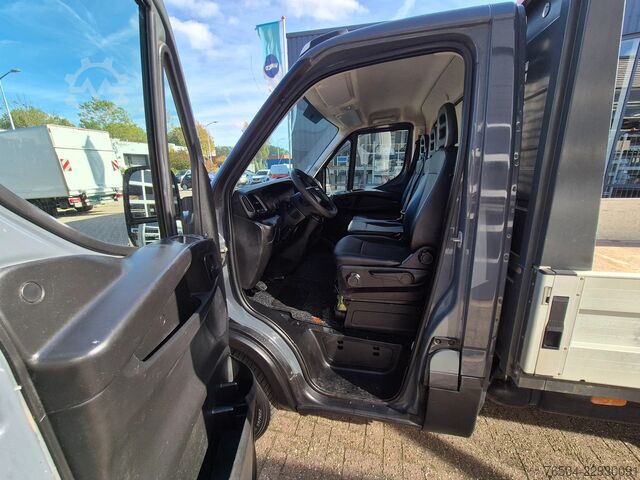 Rakodóplatform Iveco Daily 35S14 Open laadbak 4.13 m Euro 6