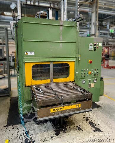 Vulkanizaciona presa WICKERT 1000 kN