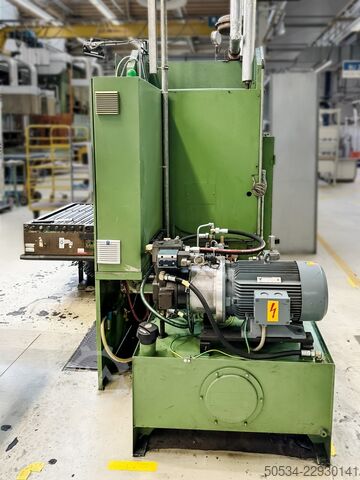 Vulkanizaciona presa WICKERT 1000 kN